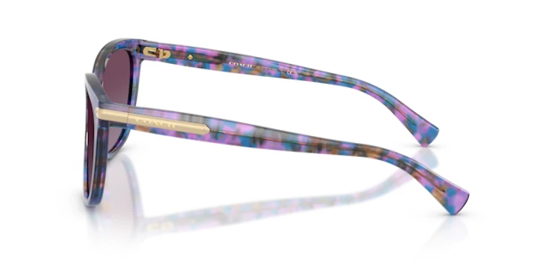 Coach Woman Purple Tortoise