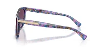 Coach Woman Purple Tortoise