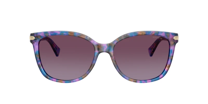 Coach Woman Purple Tortoise