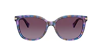 Coach Woman Purple Tortoise
