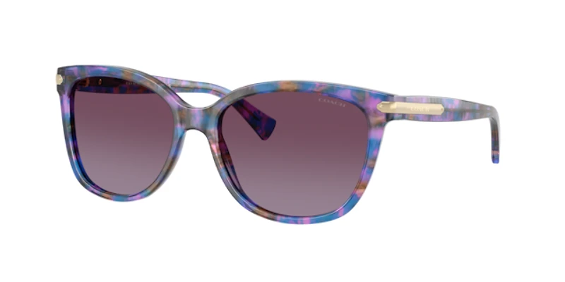 Coach Woman Purple Tortoise