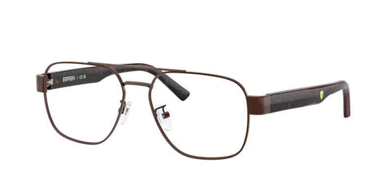 Scuderia Ferrari Man Shiny Brown