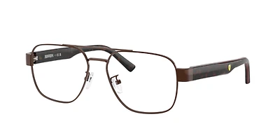 Scuderia Ferrari Man Shiny Brown