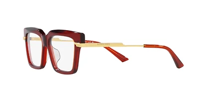 Bottega Veneta Woman Burgundy