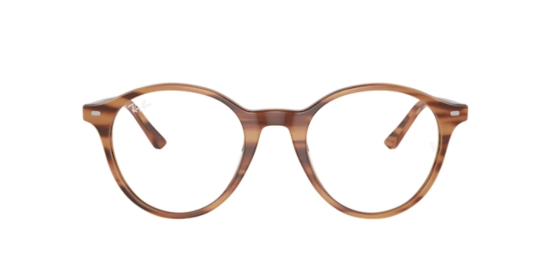 Ray-Ban Unisex Striped Brown