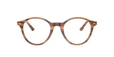 Ray-Ban Unisex Striped Brown