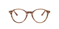 Ray-Ban Unisex Striped Brown