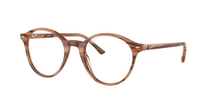Ray-Ban Unisex Striped Brown