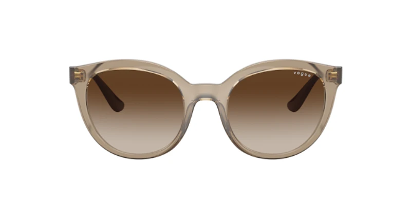 Vogue Woman Transparent Brown