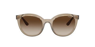 Vogue Woman Transparent Brown