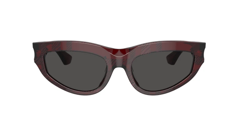 Burberry Woman Check Red