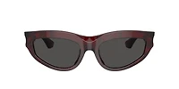 Burberry Woman Check Red
