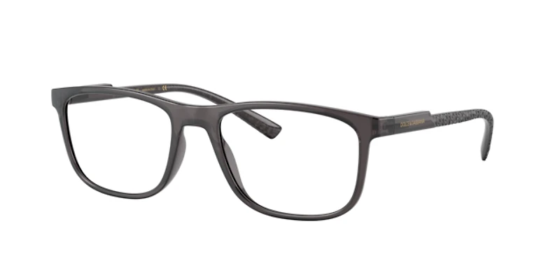Dolce&Gabbana Man Transparent Gray