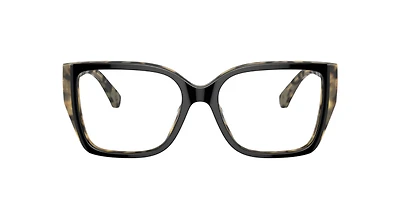 Michael Kors Woman Black, Amber Tortoise