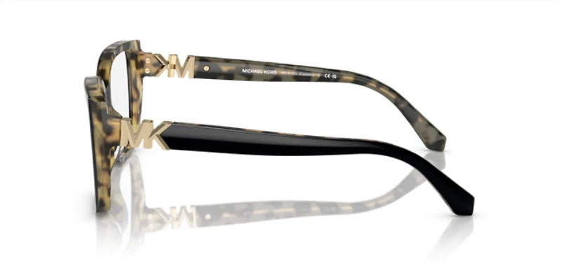 Michael Kors Woman Black, Amber Tortoise