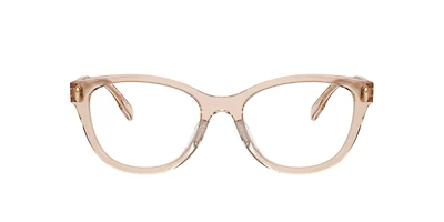 Tory Burch Woman Transparent Brown