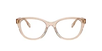 Tory Burch Woman Transparent Brown
