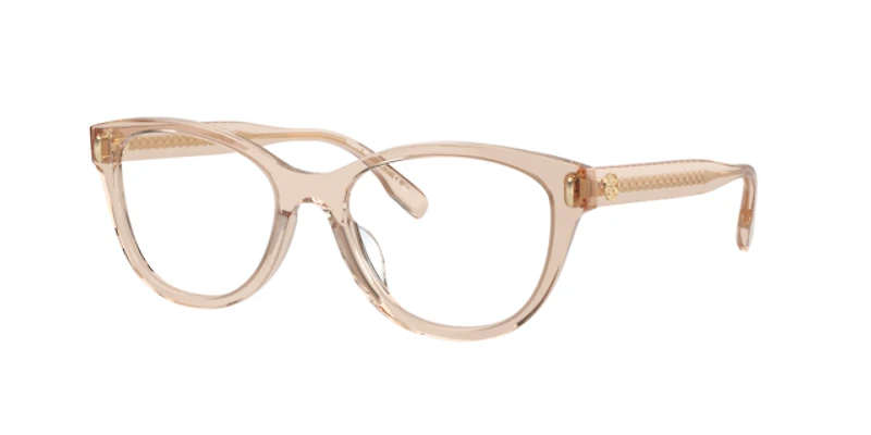 Tory Burch Woman Transparent Brown