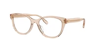Tory Burch Woman Transparent Brown