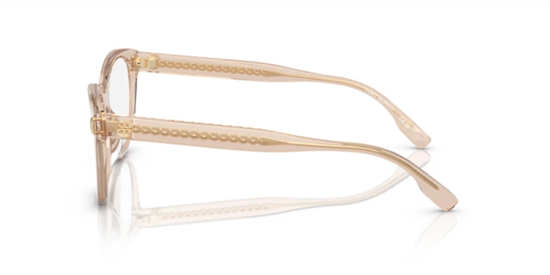 Tory Burch Woman Transparent Brown
