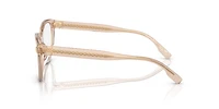 Tory Burch Woman Transparent Brown