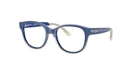 Ray-Ban Jr Unisex On Transparent