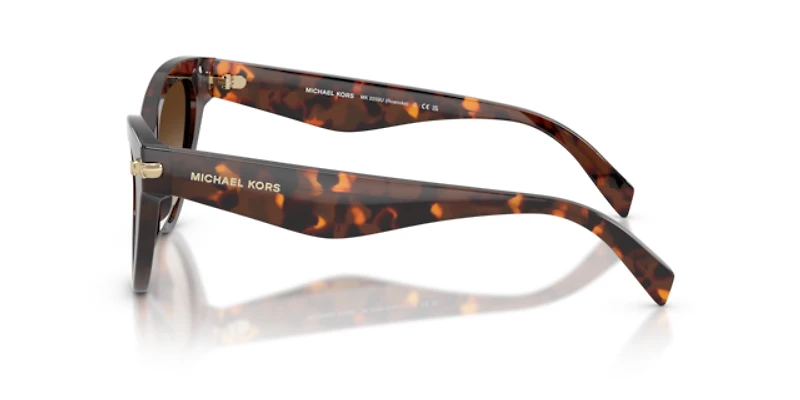Michael Kors Woman Luggage Tortoise