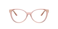 Versace Woman Transparent Pink