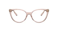 Versace Woman Transparent Pink