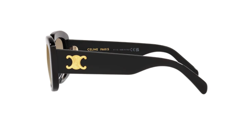 Celine Woman Black Shiny