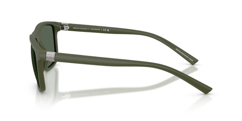 Armani Exchange Man Matte Green