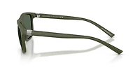 Armani Exchange Man Matte Green