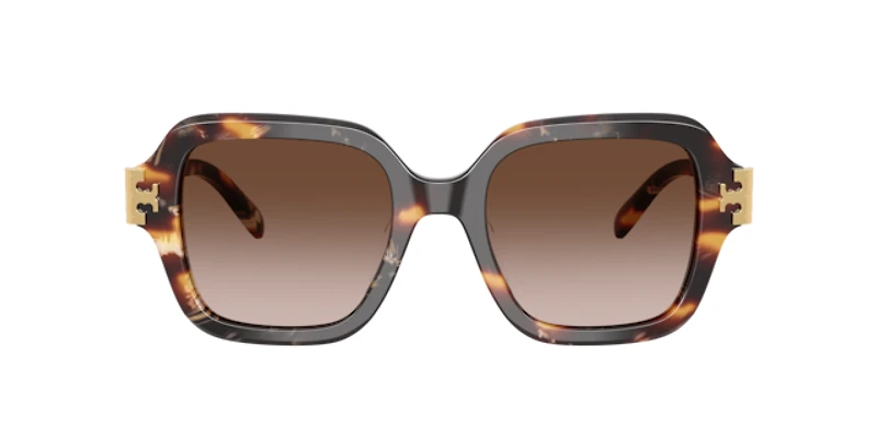 Tory Burch Woman Dark Tortoise
