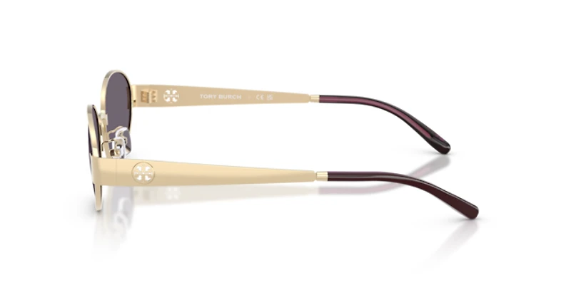 Tory Burch Woman Shiny Light Gold