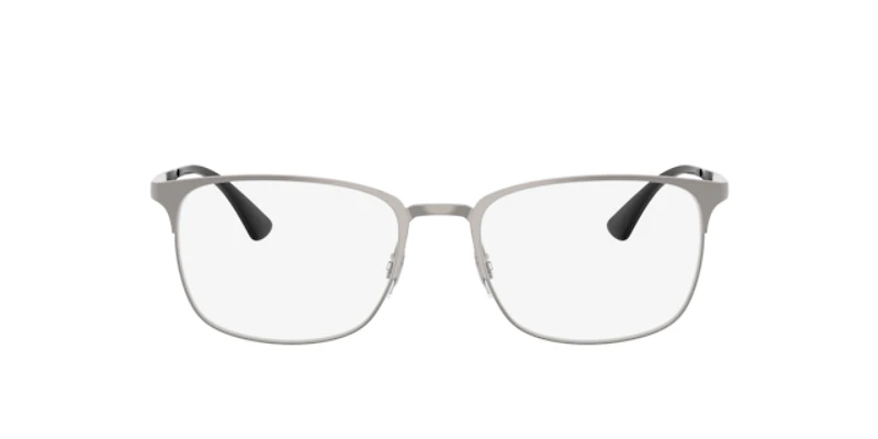 Ray-Ban Unisex Brushed Gunmetal