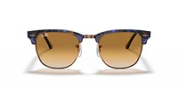RB3016 Clubmaster Fleck