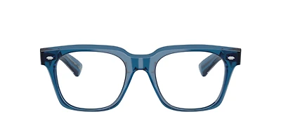 Oliver Peoples Man Translucent Blue