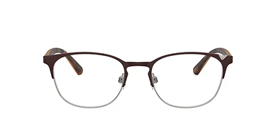 Emporio Armani Man Matte Brown & Gunmetal