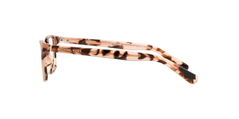 Michael Kors Woman Pink Tortoise