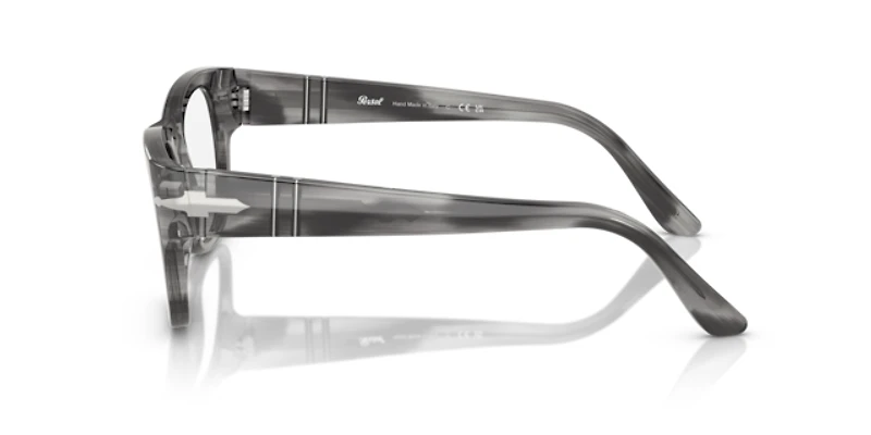 Persol Unisex Striped Grey