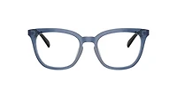 Coach Woman Transparent Blue