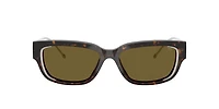 Diesel Unisex Shiny Dark Havana