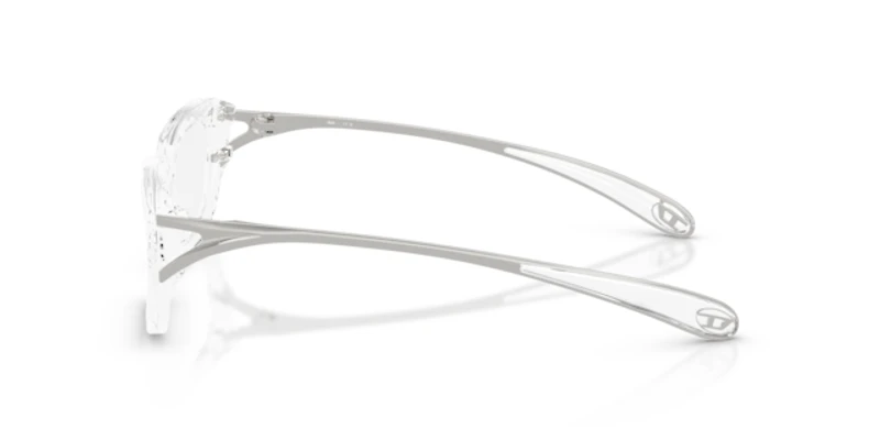 Diesel Unisex Transparent Crystal