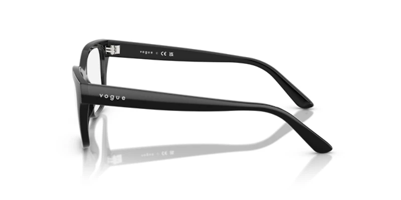 Vogue Unisex Black