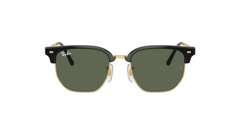 Ray-Ban Unisex Black On Gold