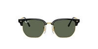 Ray-Ban Unisex Black On Gold