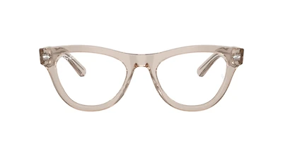 Ray-Ban Woman Transparent Light Brown