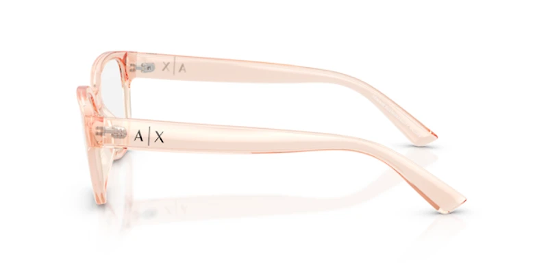 Armani Exchange Woman Transparent Peach