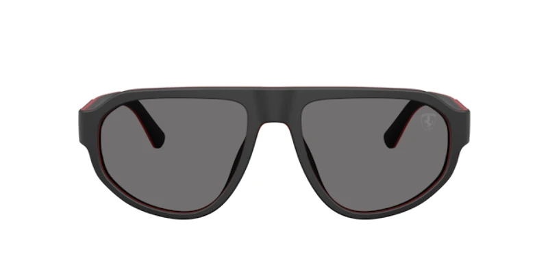 Scuderia Ferrari Man Black, Red
