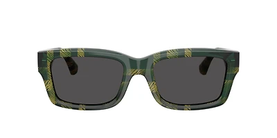 Burberry Woman Check Green